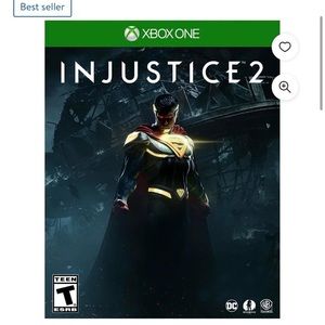 New injustice 2 Xbox one game. Still in packaging.